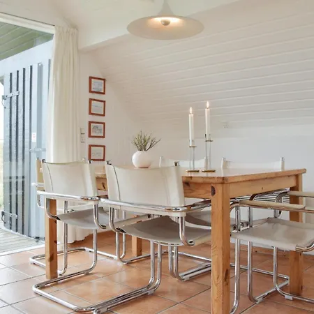 Дом отдыха Cozy In Hvide Sande With House A Panoramic View Norre Lyngvig