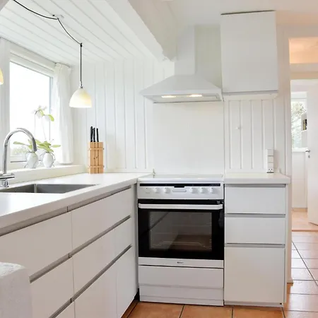 Дом отдыха Cozy In Hvide Sande With House A Panoramic View Norre Lyngvig